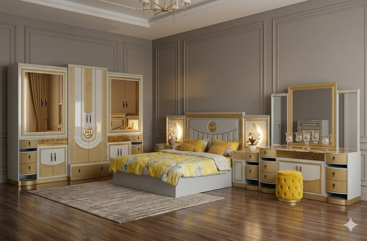 Royal Bedroom Set