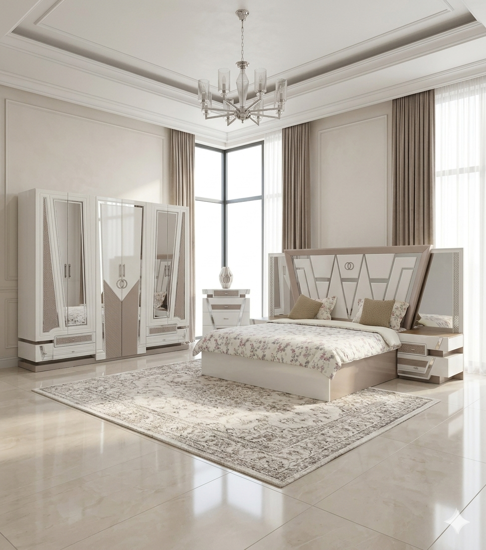 Modern Bedroom Set