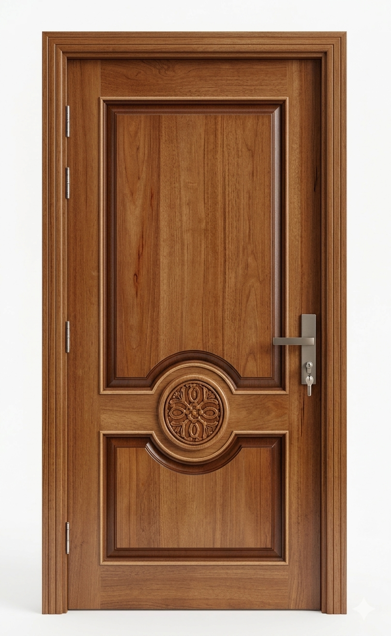 Meranti Interior Door 110 cm