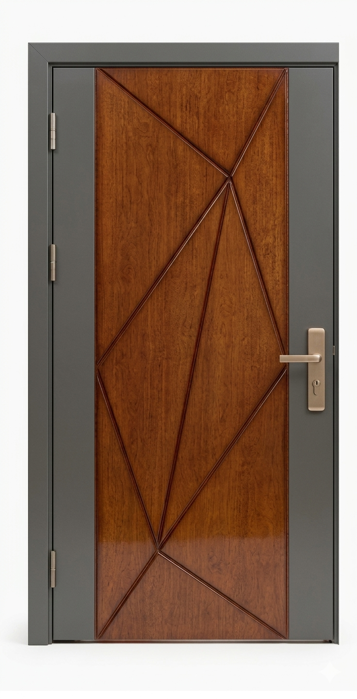 Solid Swedish Interior Door