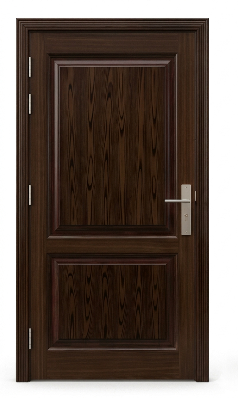 Swedish Door with 2-Inch Raised Panels